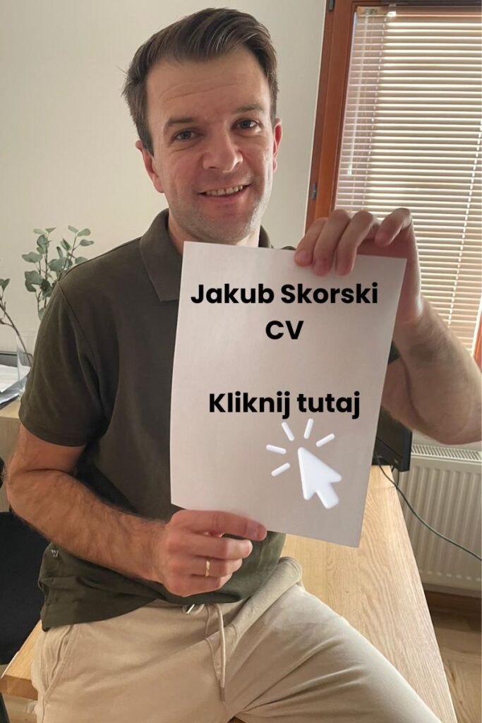 jakub skorski CV